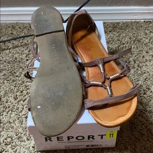 Rose Colored Sandals